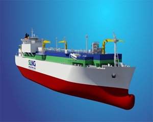 ABB, 한화오션이 만드는 부유식 LNG 터미널에 전력 시스템 공급해